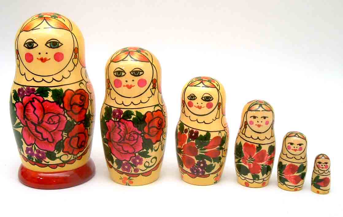 Russian Nesting Dolls They 87